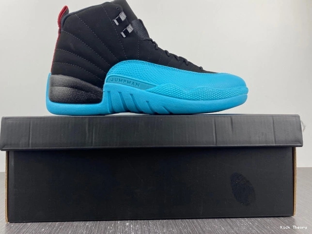 Kicked Out Shoe Store Retro 130690-027 Gamma Jordan 12 Blue 0711